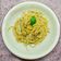il Erica Barbero quando ha preparato Linguine con cozze e crema di zucchine