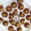 El cooksnap de Mabi cuando hizo Aceitunas en Martini.