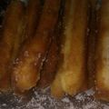 El cooksnap de Vanesa Oliva cuando hizo Churros.