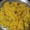 Anshu nain का कुकस्नैप जब उन्होंने मटर पुलाव (matar pulao recipe in Hindi) बनाया था।