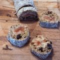 il Anna Vella quando ha preparato Salame dolce di fichi
