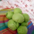 Cooksnap dari Loureen Ch untuk resep Bakpao Pandan isi Cokelat