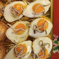 El cooksnap de Teresa Lloret cuando hizo Cestitas de gulas con huevos de codorniz.