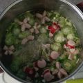 Cooksnap dari Alviori Febrian untuk resep Bening Oyong soun Baso Sosis