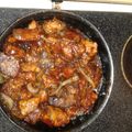 essence.emperial1's cooksnap of when they made Rib tips in a cast iron skillet.