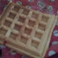 El cooksnap de Marianela cuando hizo Waffles sin manteca.