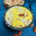 Kshama Himesh Upadhyay's cooksnap of when they made ડ્રાય ફ્રુટ ખીર.