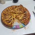 El cooksnap de ani cuando hizo Tarta de manzana sin azúcar.