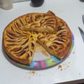 El cooksnap de ani cuando hizo Tarta de manzana sin azúcar.