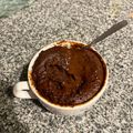 El cooksnap de Rocio Noel Andreoli cuando hizo Volcán de chocolate en microondas 🍫.