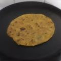 Dr. Pushpa Dixit का कुकस्नैप जब उन्होंने मूली के परांठे (Mooli ke parathe recipe in Hindi) बनाया था।