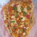 Cooksnap dari Jinju Lee untuk resep Pizza meat lover panggang (pakai oven tangkring + tips)
