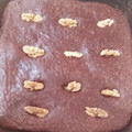 El cooksnap de Gabriela Retamoso cuando hizo Brownie de algarroba.