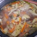 GAnna Cooksnap-ja, amikor elkészítette a(z) Kínai csirkeleves receptet.
