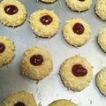 Cooksnap dari Lina Rahma untuk resep Strawberry Tumbprint Cookies