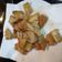 El cooksnap de Iana Juste Hernández cuando hizo Berenjenas empanadas.