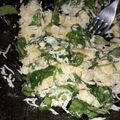 El cooksnap de Andrea Argüello Gaitán cuando hizo Ensalada de Rúcula.