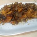 Cooksnap dari Rifki Adhi Pratama untuk resep Salmon madu kecap dengan bawang bombay