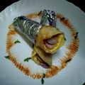 Sheela Biswas 's cooksnap of when they made এগ রোল(egg roll recipe in Bengali).