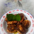Cooksnap dari Alinett_cooknfood untuk resep Telur & tahu bumbu kluwak