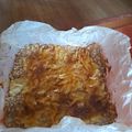 Annik B's cooksnap of when they made Banana oat bars #vegan #healthy #snack.