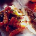 El cooksnap de Sandra Machado Kobs cuando hizo Wok vegetariano.