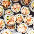 Cooksnap của Tước Hàn khi họ làm theo món Kimbap truyền thống 🍱