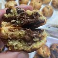El cooksnap de Cristian Latorre cuando hizo Galletas con chips y Nutella estilo NY.