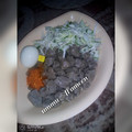 Zulaiha Adamu Musa's cooksnap of when they made Yanda xakiyi hadin Garin danwake me dadi.