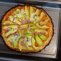 El cooksnap de Raul Lillo Sanjuan cuando hizo Pizza serrana en base de coliflor y avena🍕.