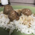 PlainAddieJane's cooksnap of when they made Homemade Meatballs.