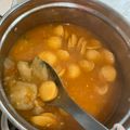 Cooksnap dari Putri Dragon untuk resep Cilok Kuah Pedas (goang) tanpa uleg
