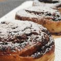 Ren Cooksnap-ja, amikor elkészítette a(z) Kakaós csiga receptet.
