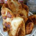 Elizabeth0841's cooksnap of when they made Sopapillas.