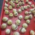 El cooksnap de Neyen Martinez cuando hizo Profiteroles.