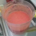 El cooksnap de vmorenod89 cuando hizo Gazpacho Andalúz.