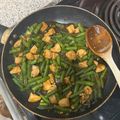 Julie Rodriguez's cooksnap of when they made Chicken and green bean stir fry.