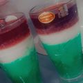 کوک اسنپ shadab.pouya.Kord بعد از امتحان کردن شربت ژله ای سه رنگ.