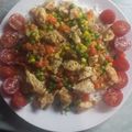 Barát Luca Cooksnap-ja, amikor elkészítette a(z) Csirkemell mexikói zöldséggel receptet.