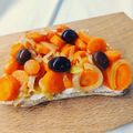 il Daniela Innamorati quando ha preparato Carote con cipolle e olive in padella