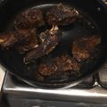 El cooksnap de Jj Cervantes cuando hizo Costillas de res a la BBQ sin horno!.