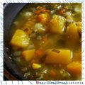 El cooksnap de Adrian “Cocinemos con Historia” cuando hizo Sopa de verduras!.