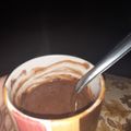 Cooksnap de Carolina Maruch quando cozinhou Creme de Chocolate (porções individuais).