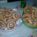 El cooksnap de Dana Romero ʚïɞ cuando hizo Rosquitas.
