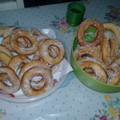 El cooksnap de Dana Romero ʚïɞ cuando hizo Rosquitas.
