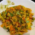 Asha G. Galiyal का कुकस्नैप जब उन्होंने गोभी, आलू, मटर की सब्ज़ी (Gobhi aloo matar ki sabzi recipe in hindi) बनाया था।
