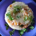 Vimmi Bhatia's cooksnap of when they made Upma.