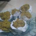 Cooksnap dari marfil untuk resep Bolu Pandan Kukus