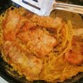 Andika4 Cooksnap-ja, amikor elkészítette a(z) Gyors karaj diétásan, savanyú káposztával receptet.