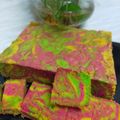 Cooksnap 0h Hana !! semasa beliau membuat Marble Super Gojez.